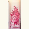 Holy Family 6 Day Patron Saint Candles - 12/box-0