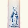 "Immaculate Conception" Patron Saint Candles (12 Candles)-0