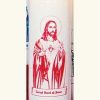 "Sacred Heart of Jesus" Patron Saint Candles (12 Candles)-0