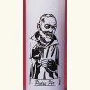Padre Pio 6 Day Patron Saint Candles - 12/box-0