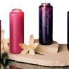 7-Day Glass Advent Candles-0