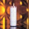 7-Day Sanctuary Candles 8" x 2 5/8" Wicked for Outside Use-0