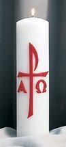 "Light of the World" Christ Candle-0