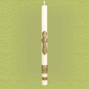 "I Am the Vine" Paschal Candle-0