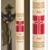 "Alleluia" Paschal Candle-0