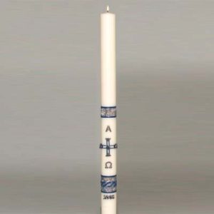 "Sea of Galilee" Paschal Candle-0