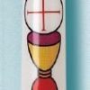 "Body of Christ" First Communion Candles (24 Candles)-0