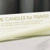 5-5/8" Candlemas Candles - 51% Beeswax-0