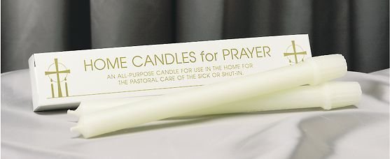 Candlemas Candles - Stearic Wax - 7/8" x 8-1/2" - Case 50 boxes-0