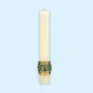 "Celtic Imperial" Paschal Side Candles-0
