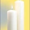 Ceremonial Pillar Candles - White-0