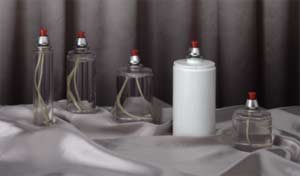 Emitte Liquid Candle & Lamp Oil 4- 1 gallon jugs; Pump Kit