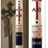 "Exalted" Paschal Candle-0