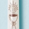 "Gold Chalice" First Communion Candles (24 Candles)-0