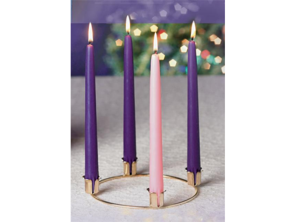 Refill for 6" Home Advent Ring & Candle Set-0