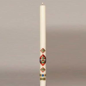 "Jewel" Paschal Candle-0