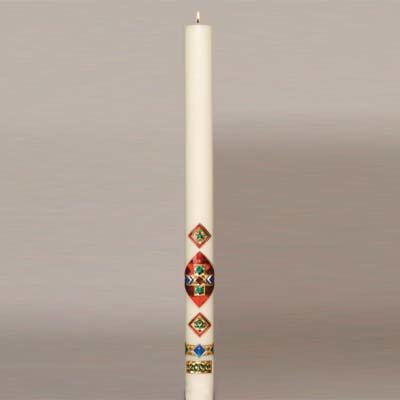 "Jewel" Paschal Candle-0