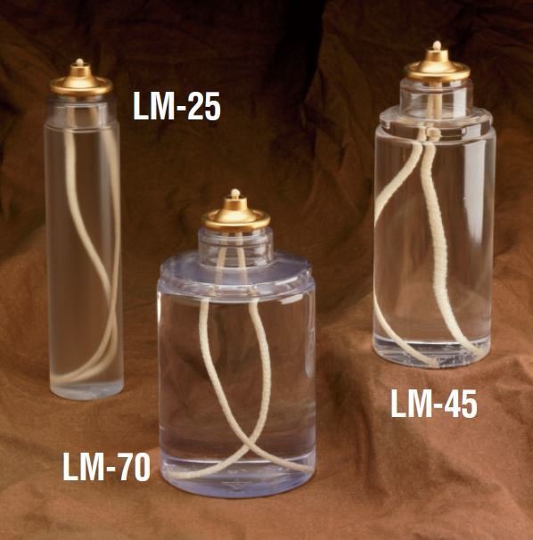 LM-70 Liquid Candles (12 Candles)-0