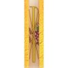 Molded First Communion Candles-10371