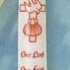 "One Lord, One Faith, One Baptism" Baptismal Candles-0