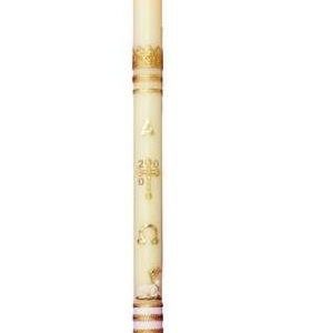 Ornamented Paschal Candle-0