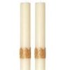 Ornamented Paschal Side Candles-0
