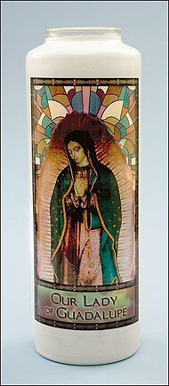 Our Lady of Guadalupe Stained Glass Gleamlight-0