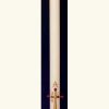 Simple Paschal Candle-0
