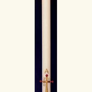 Simple Paschal Candle-0