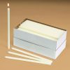 Extra Candlelight Service Candles - Polar Orthodox Votives (Thin Diameter)-0