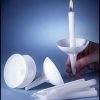 Candlelight Service Reusable Holder Kit (50 Candles & Holders)-0