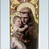 Saint Anthony Stained Glass Gleamlight-0
