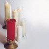 8 Day Sanctuary Candles 9 1/4" x 3 1/4" 51% Beeswax-0