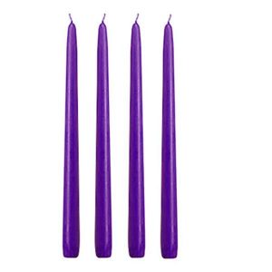 Advent Tapers 10", 12" and 15" Pink, Purple, White or Blue---12-0