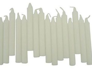 Extra Candlelight Service Candles - 17/32" Diameter-0