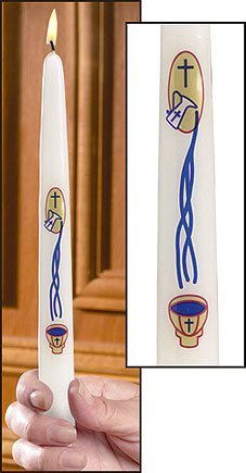"My Baptism" Candles-0