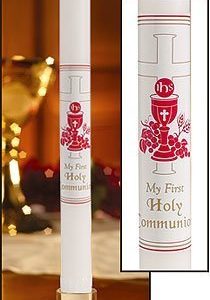 "My First Holy Communion" Candles (12 Candles)-0