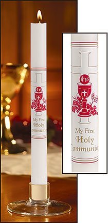 "My First Holy Communion" Candles (12 Candles)-0