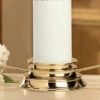 Curved Silhouette Unity Candleholders-0