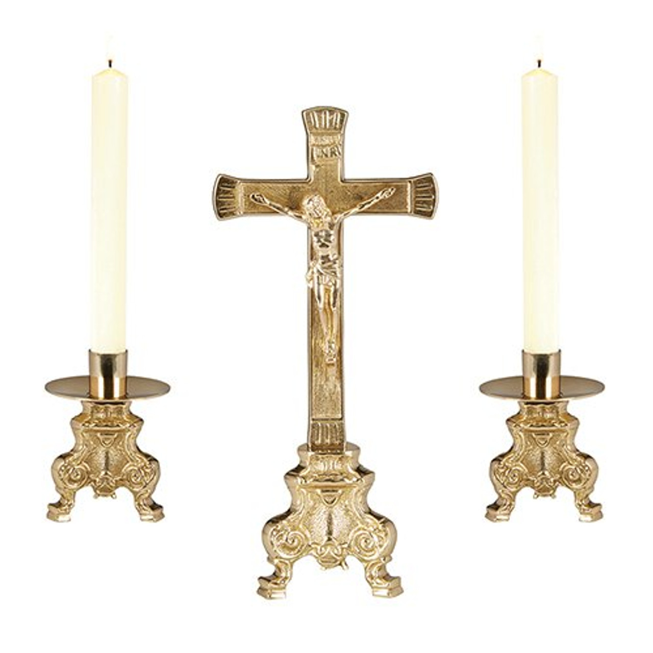 A pair of Church Alter candle sticks
